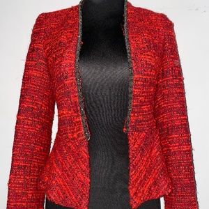 Tweed blazer